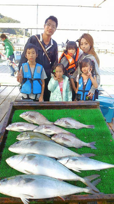 海の釣堀 海恵 釣果