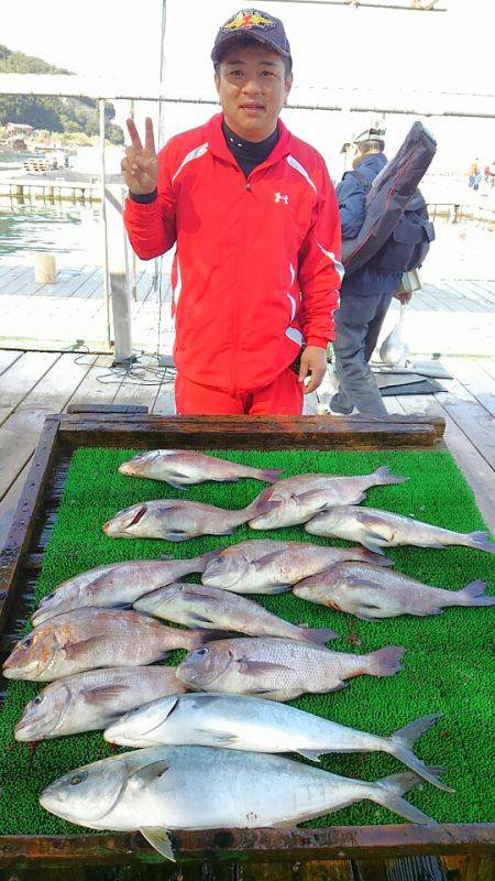海の釣堀 海恵 釣果