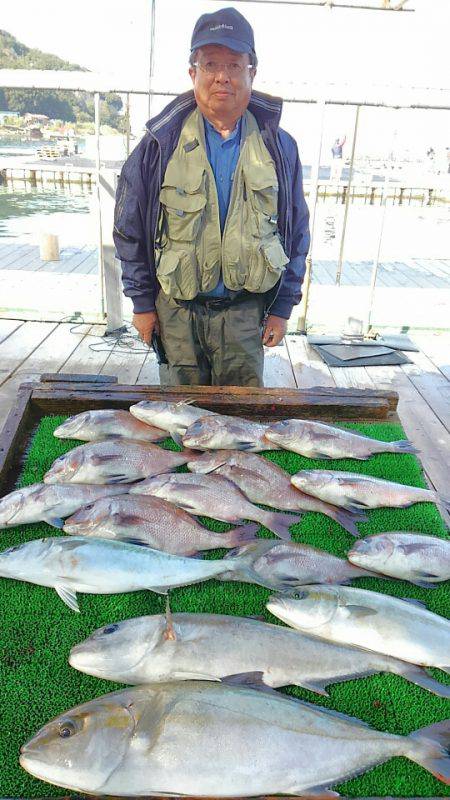 海の釣堀 海恵 釣果