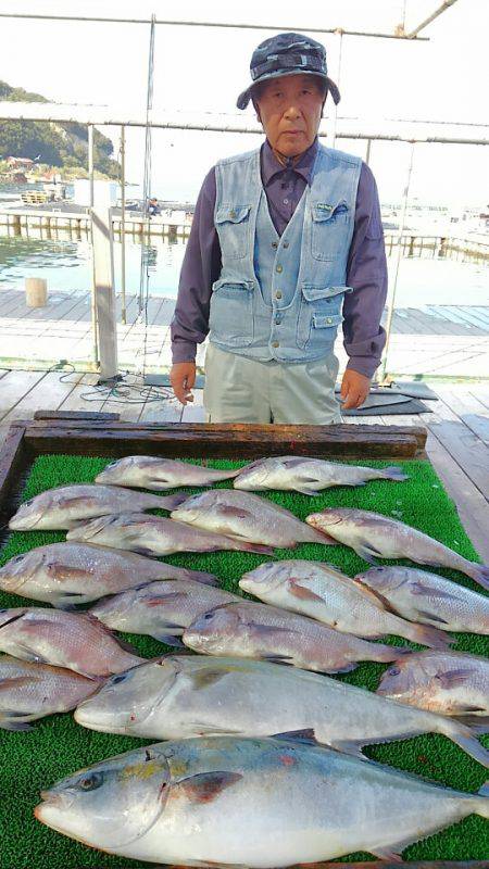 海の釣堀 海恵 釣果
