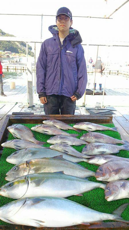 海の釣堀 海恵 釣果