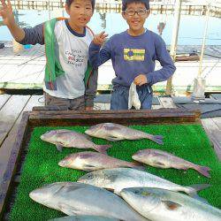 海の釣堀 海恵 釣果