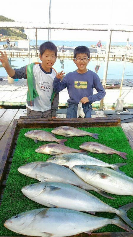 海の釣堀 海恵 釣果