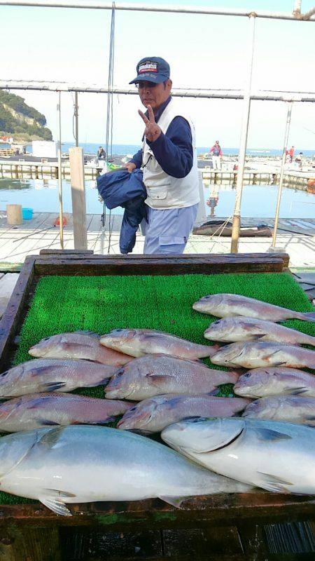 海の釣堀 海恵 釣果
