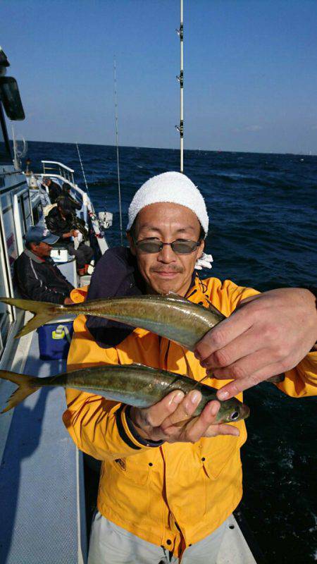 金沢八景鴨下丸 釣果