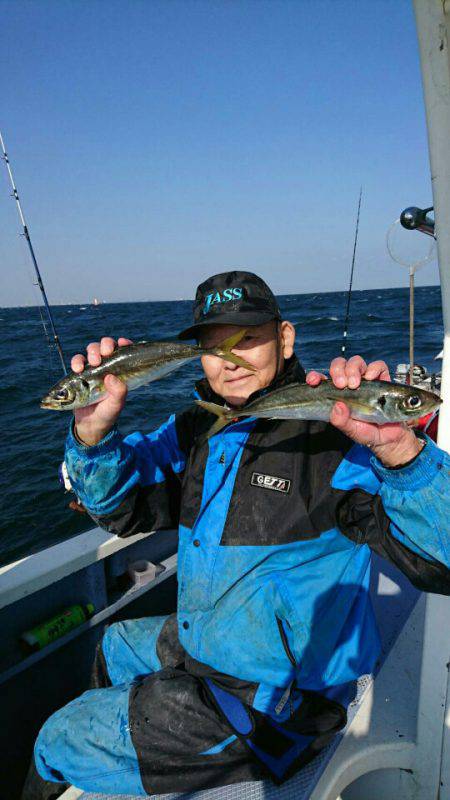 金沢八景鴨下丸 釣果