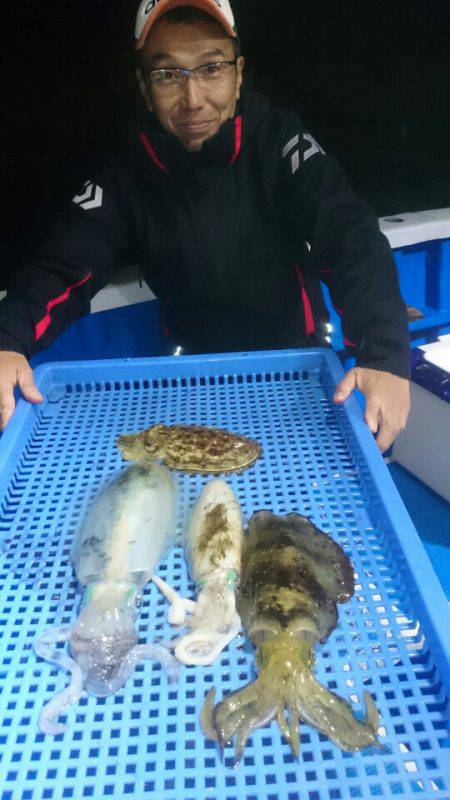 第三共栄丸 釣果