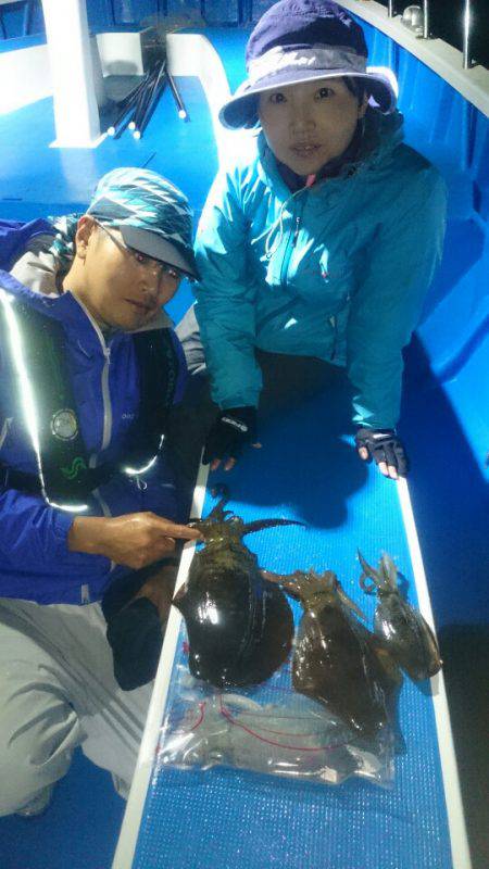 第三共栄丸 釣果