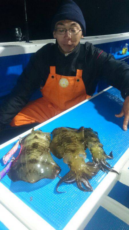 第三共栄丸 釣果