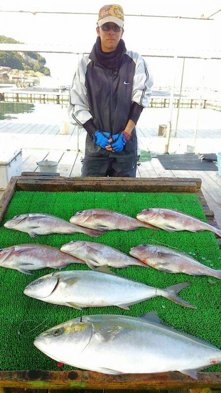 海の釣堀 海恵 釣果