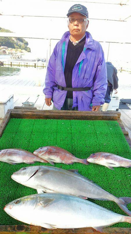 海の釣堀 海恵 釣果
