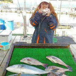 海の釣堀 海恵 釣果