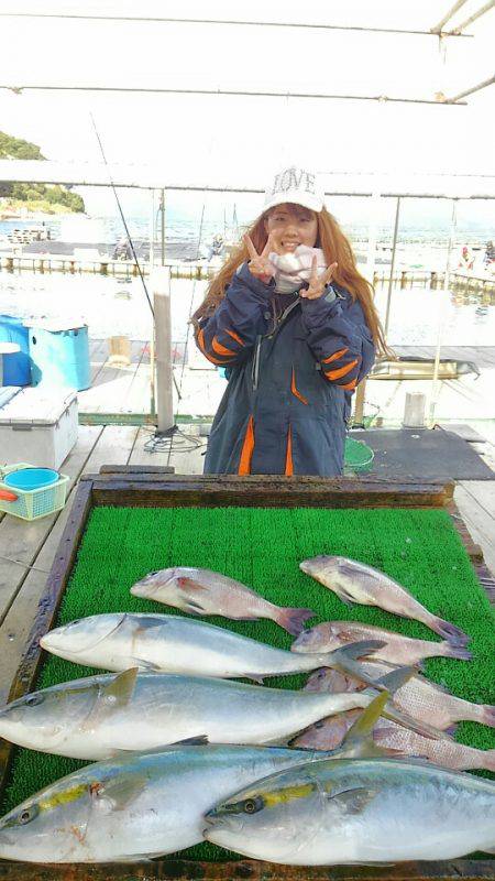 海の釣堀 海恵 釣果