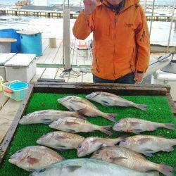 海の釣堀 海恵 釣果