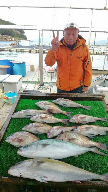 海の釣堀 海恵 釣果