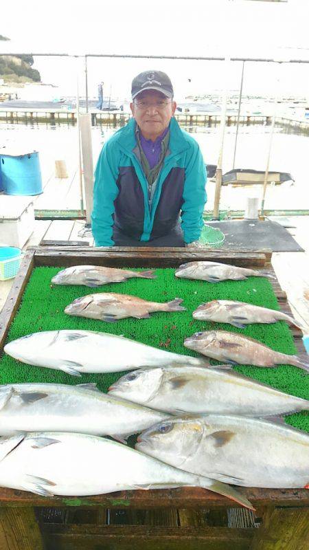 海の釣堀 海恵 釣果