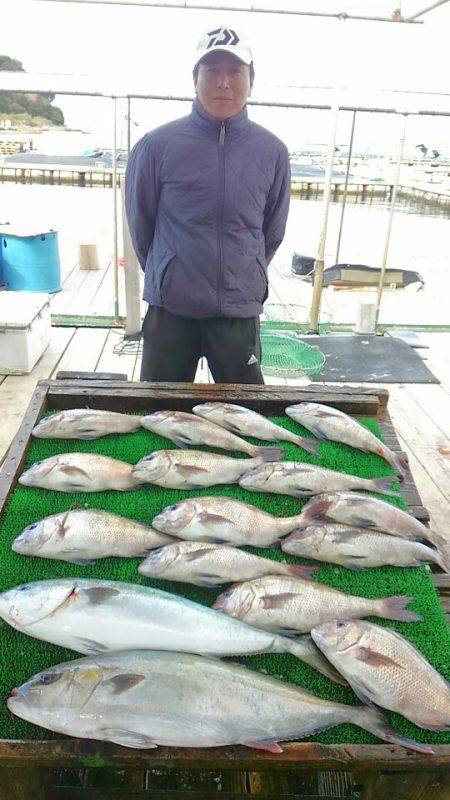 海の釣堀 海恵 釣果