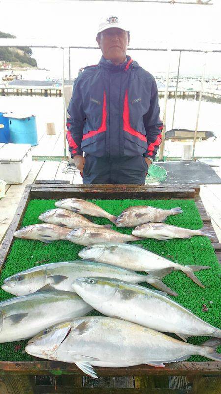 海の釣堀 海恵 釣果