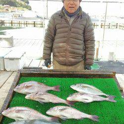 海の釣堀 海恵 釣果
