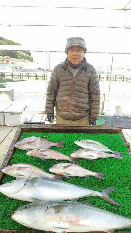 海の釣堀 海恵 釣果