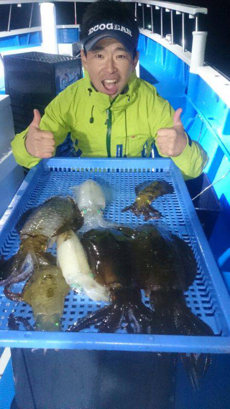 第三共栄丸 釣果