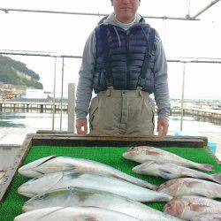 海の釣堀 海恵 釣果