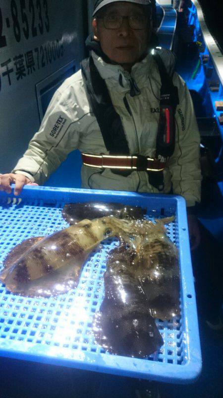 第三共栄丸 釣果