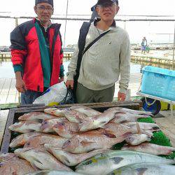 海の釣堀 海恵 釣果
