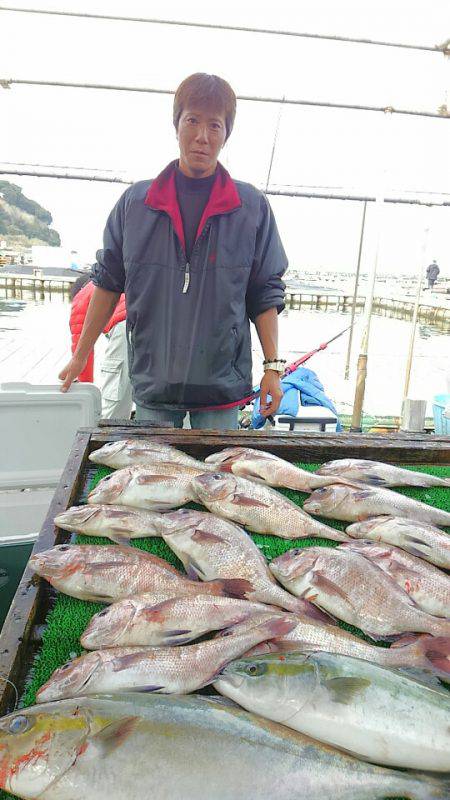 海の釣堀 海恵 釣果