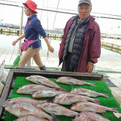 海の釣堀 海恵 釣果