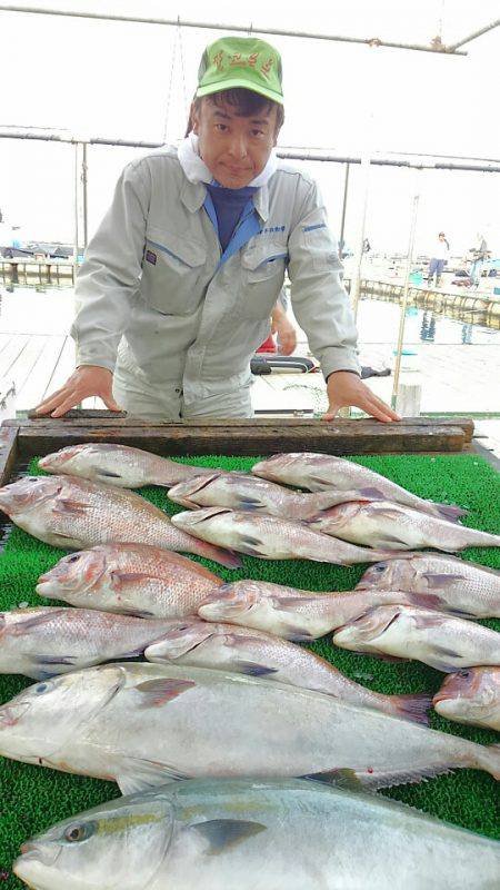 海の釣堀 海恵 釣果