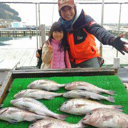 海の釣堀 海恵 釣果