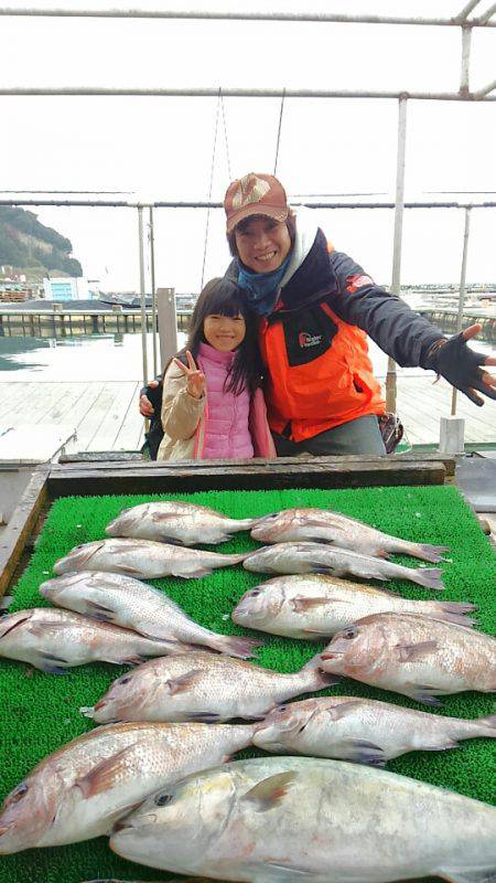 海の釣堀 海恵 釣果