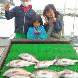 海の釣堀 海恵 釣果