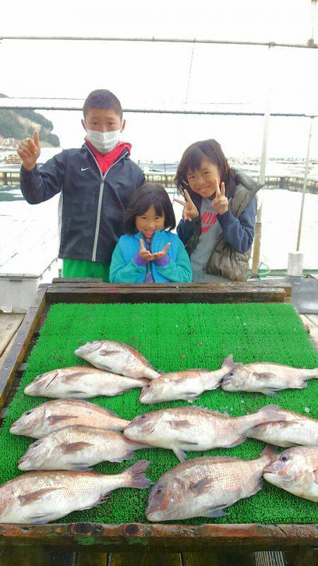 海の釣堀 海恵 釣果
