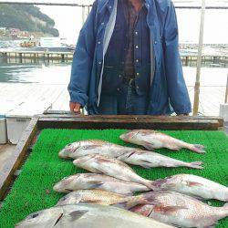 海の釣堀 海恵 釣果