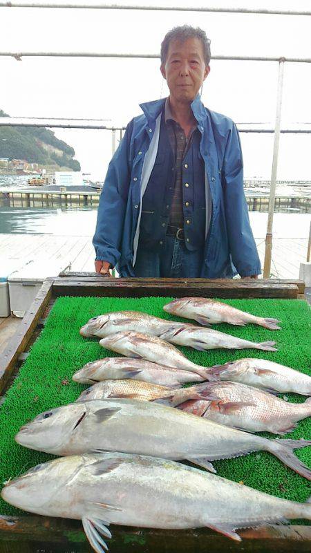 海の釣堀 海恵 釣果