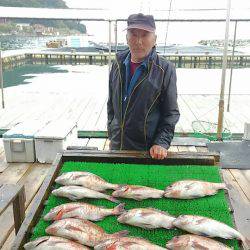 海の釣堀 海恵 釣果