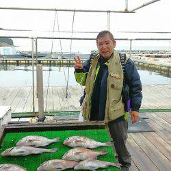 海の釣堀 海恵 釣果