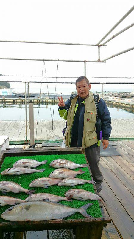 海の釣堀 海恵 釣果