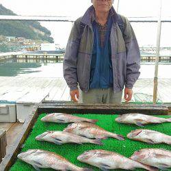 海の釣堀 海恵 釣果