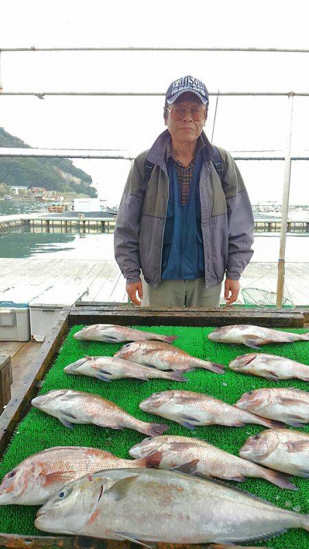 海の釣堀 海恵 釣果