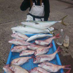 第三共栄丸 釣果