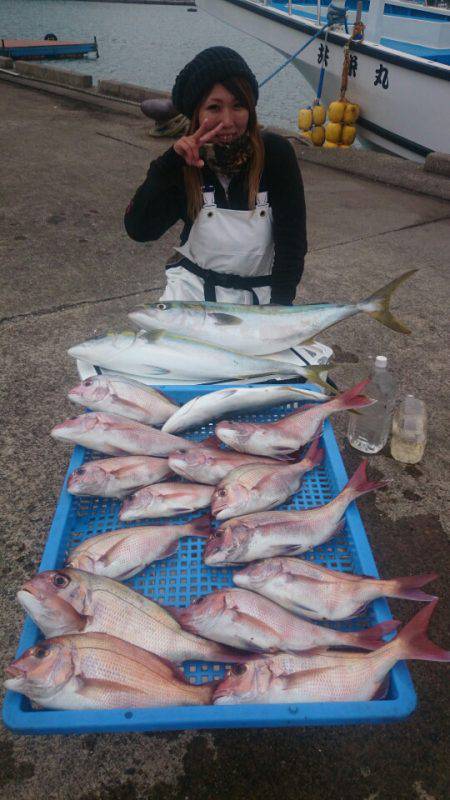 第三共栄丸 釣果