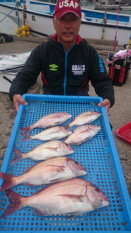 第三共栄丸 釣果