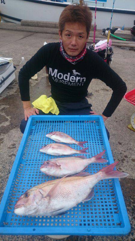 第三共栄丸 釣果