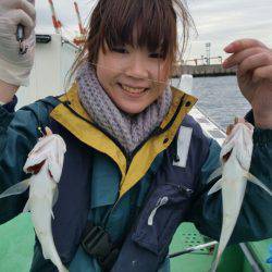 金沢八景鴨下丸 釣果