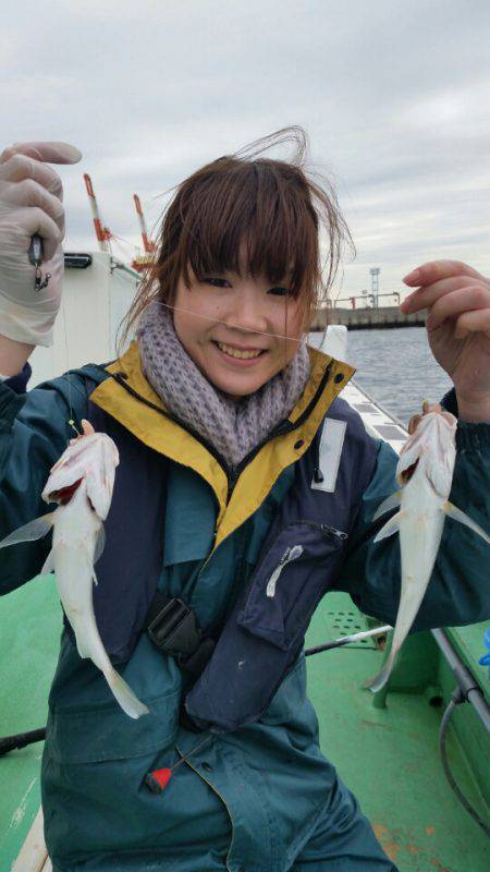 金沢八景鴨下丸 釣果