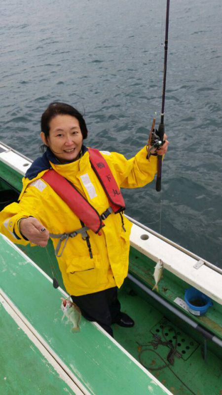 金沢八景鴨下丸 釣果