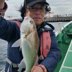 金沢八景鴨下丸 釣果